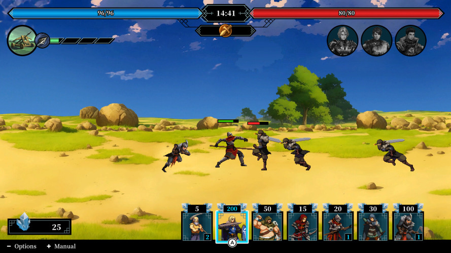 Rise Eterna War, Steam Gift