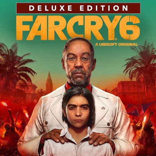 Игра FAR CRY 6 Deluxe Edition PlayStation 4 и PlayStation 5