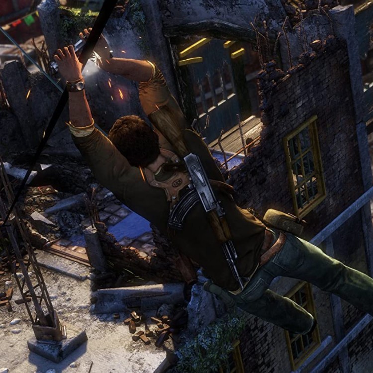 Игра Uncharted: The Nathan Drake Collection PlayStation 4 и PlayStation 5