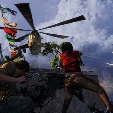 Игра Uncharted: The Nathan Drake Collection PlayStation 4 и PlayStation 5