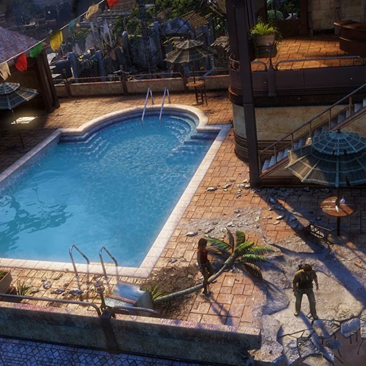 Игра Uncharted: The Nathan Drake Collection PlayStation 4 и PlayStation 5