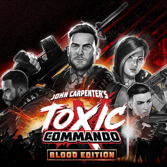John Carpenter’s Toxic Commando Blood Edition