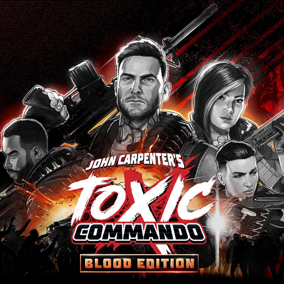 

John Carpenter’s Toxic Commando Blood Edition