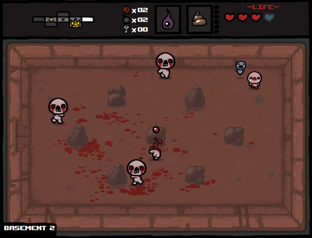 Binding of Isaac Bundle, Steam Gift