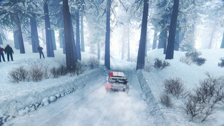 WRC Generations – The FIA WRC Official Game, Steam Gift