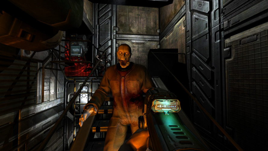 DOOM 3, Steam Gift