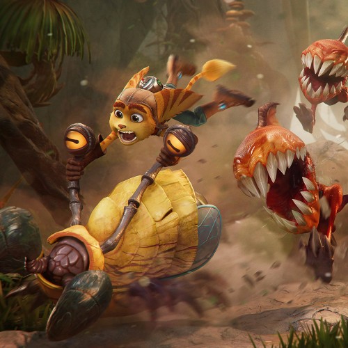 Игра Ratchet & Clank PlayStation 4 и PlayStation 5