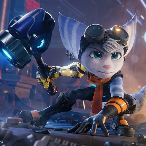 Игра Ratchet & Clank PlayStation 4 и PlayStation 5