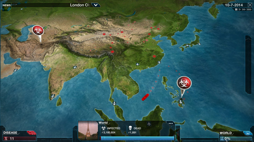 Plague Inc: Evolved, Steam Gift