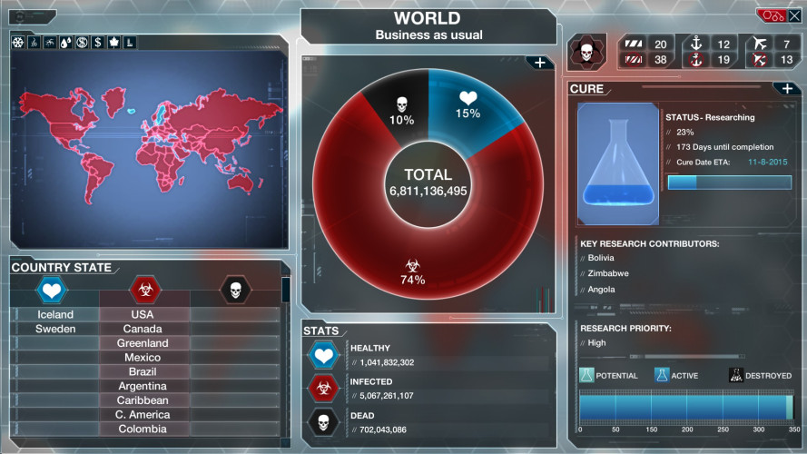 Plague Inc: Evolved, Steam Gift