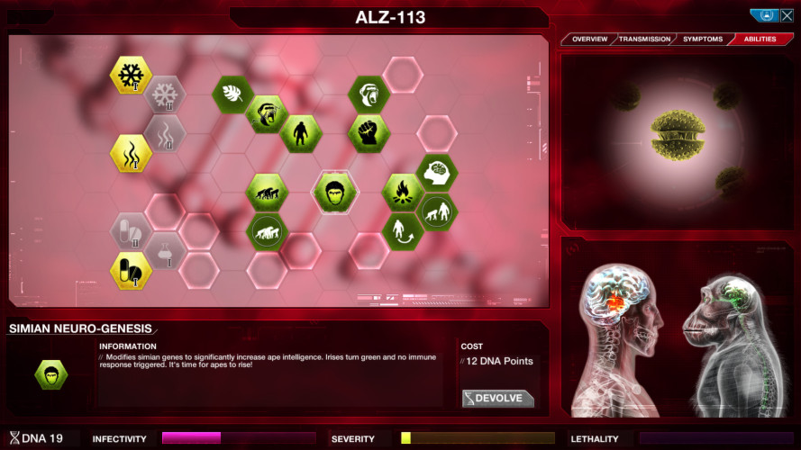 Plague Inc: Evolved, Steam Gift