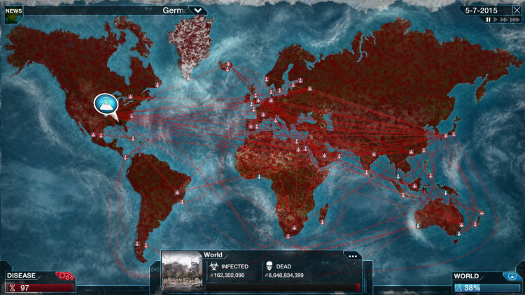 Plague Inc: Evolved, Steam Gift