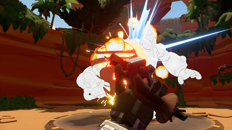 Roboquest VR, Steam Gift