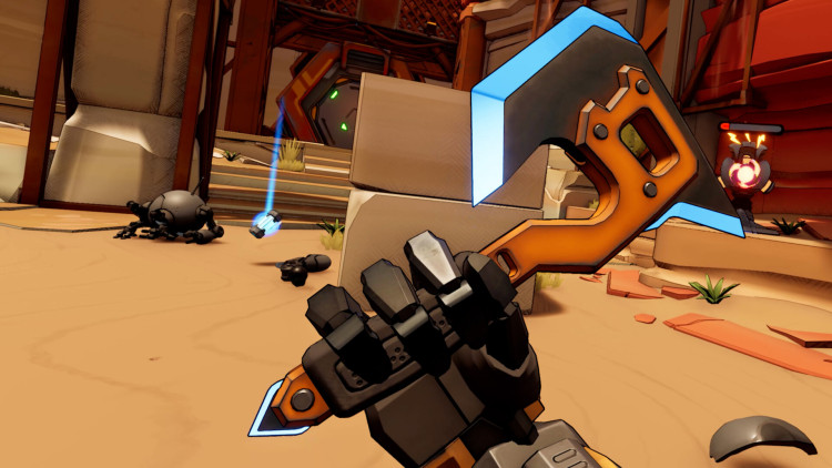 Roboquest VR, Steam Gift