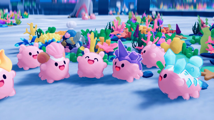 NAMAKORIUM (ナマコリウム), Steam Gift