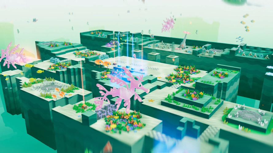 NAMAKORIUM (ナマコリウム), Steam Gift