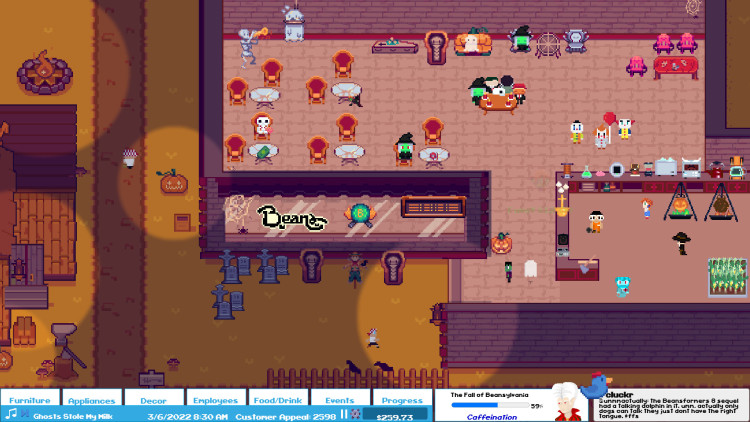 Beans: The Coffee Shop Simulator, Steam Gift