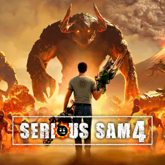 Игра Serious Sam 4 PC, Steam Gift регион Россия, РФ