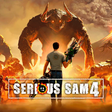 Игра Serious Sam 4 PC, Steam Gift регион Россия, РФ