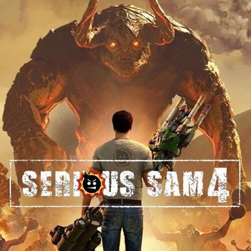Игра Serious Sam 4 PC, Steam Gift регион Россия, РФ