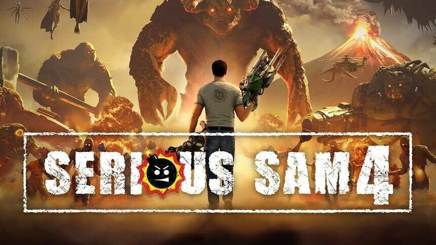 Игра Serious Sam 4 PC, Steam Gift регион Россия, РФ
