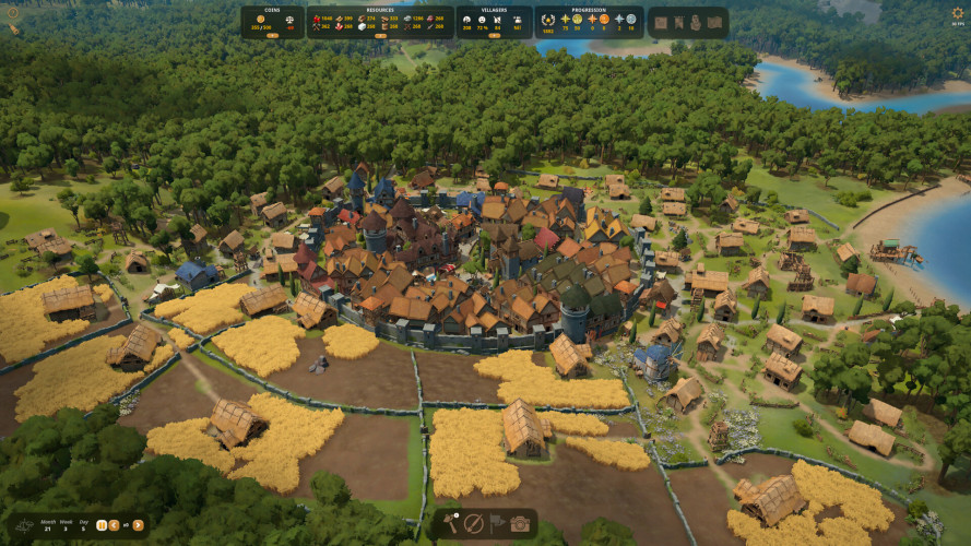 Foundation, Steam Gift