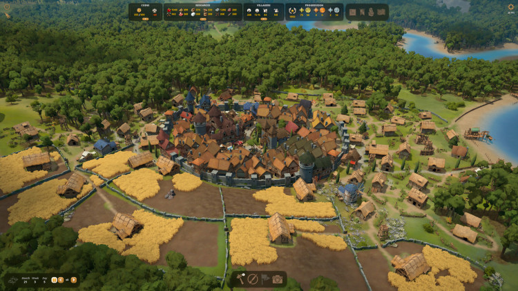 Foundation, Steam Gift