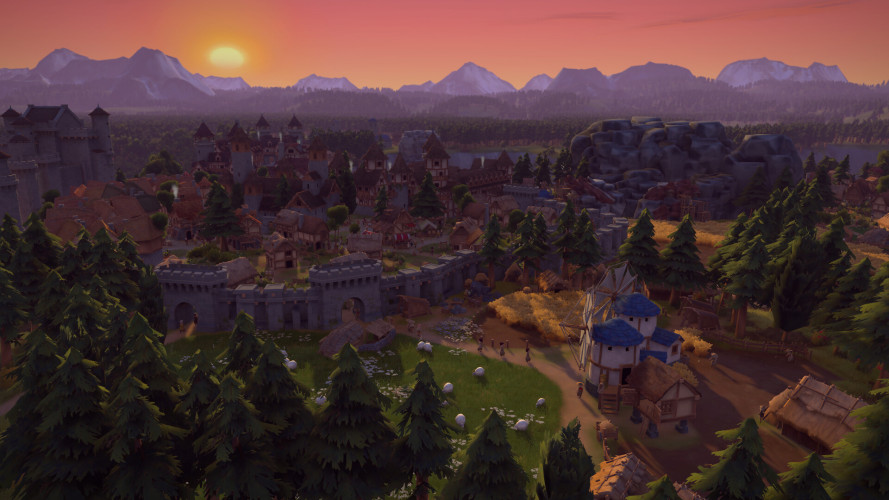 Foundation, Steam Gift