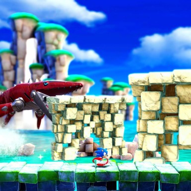 Игра SONIC SUPERSTARS PC, Steam Gift регион Россия, РФ