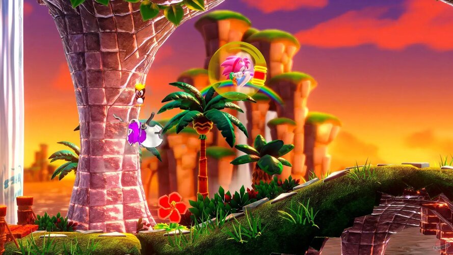 Игра SONIC SUPERSTARS PC, Steam Gift регион Россия, РФ