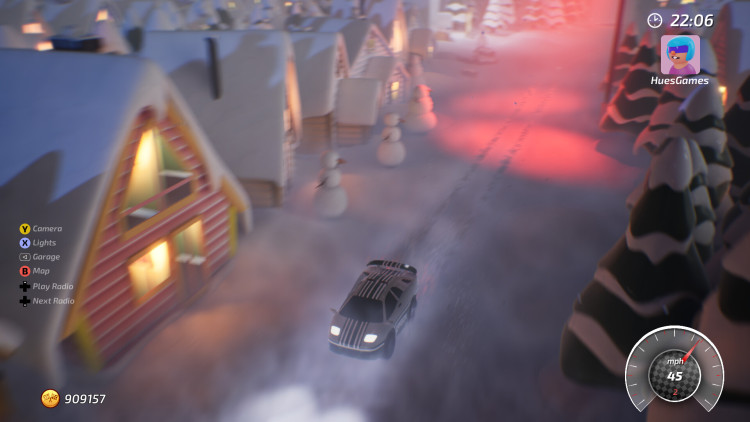Carbox, Steam Gift