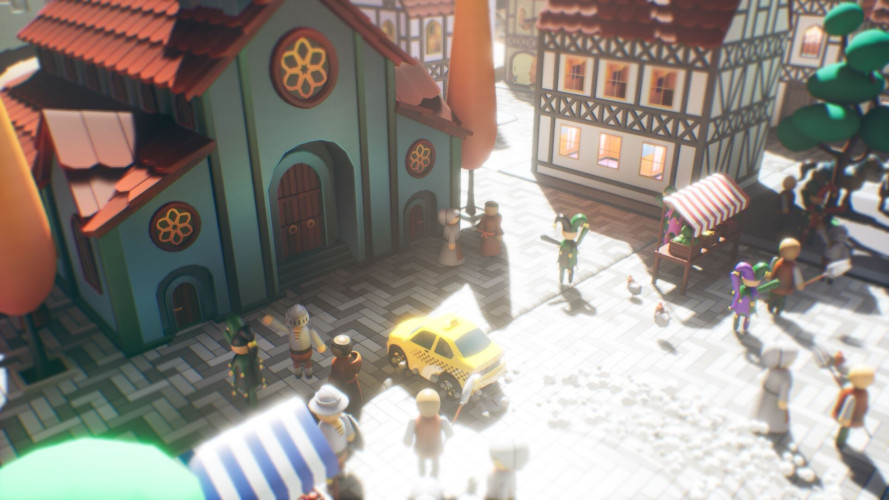 Carbox, Steam Gift