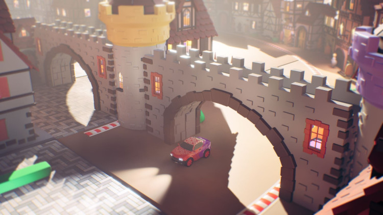 Carbox, Steam Gift