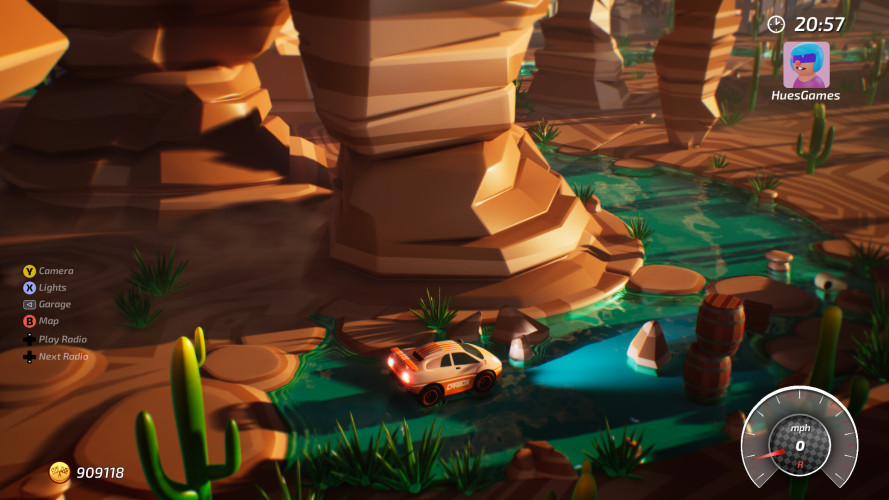 Carbox, Steam Gift