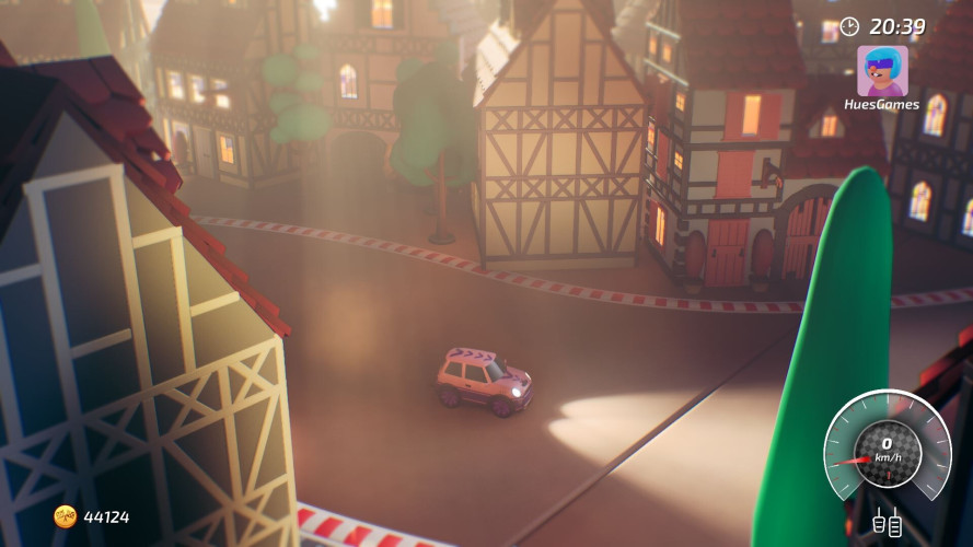 Carbox, Steam Gift