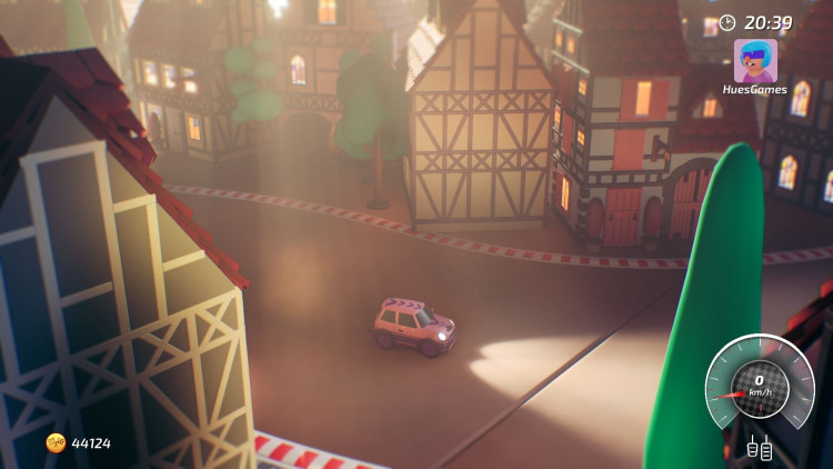 Carbox, Steam Gift