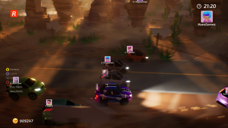 Carbox, Steam Gift