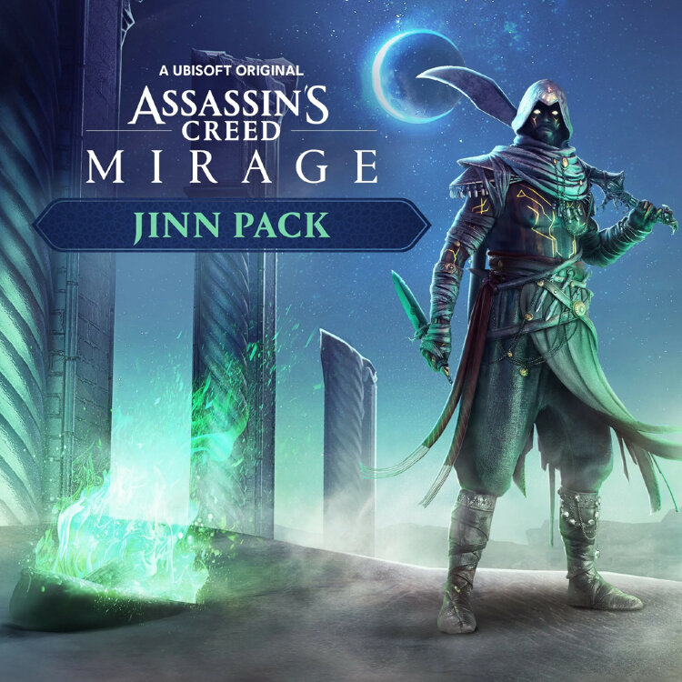 Assassin’s Creed Mirage Jinn Pack