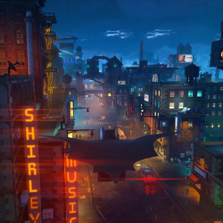 LEGO Batman: Legacy of the Dark Knight