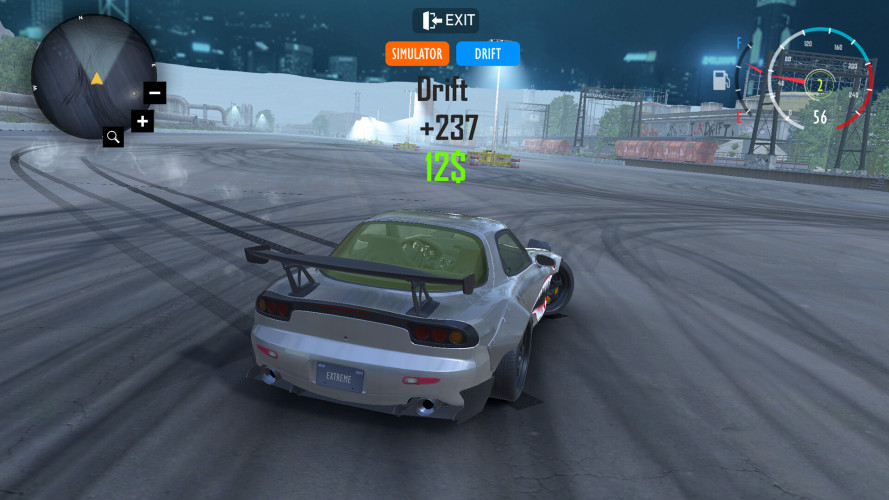 Extreme Car Drift Simulator, Steam Gift