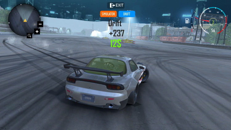 Extreme Car Drift Simulator, Steam Gift