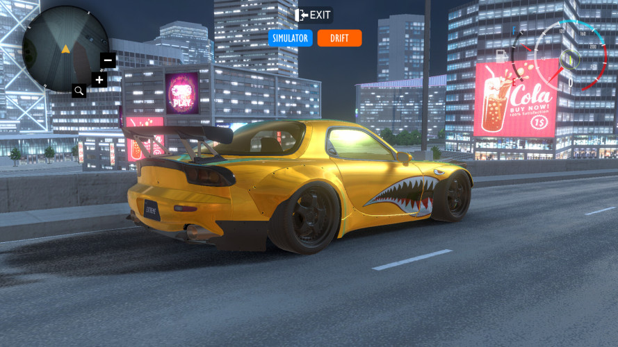 Extreme Car Drift Simulator, Steam Gift
