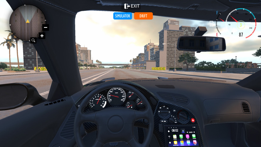 Extreme Car Drift Simulator, Steam Gift