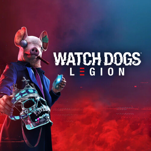 Игра Watch Dogs: Legion PlayStation 4 и PlayStation 5