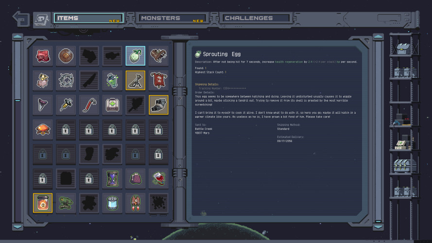 Risk of Rain Returns, Steam Gift