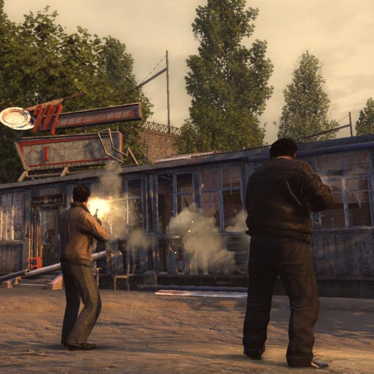 Игра Mafia 2 для PC / ПК, активация в стим Steam для региона РФ / Россия цифровой ключ