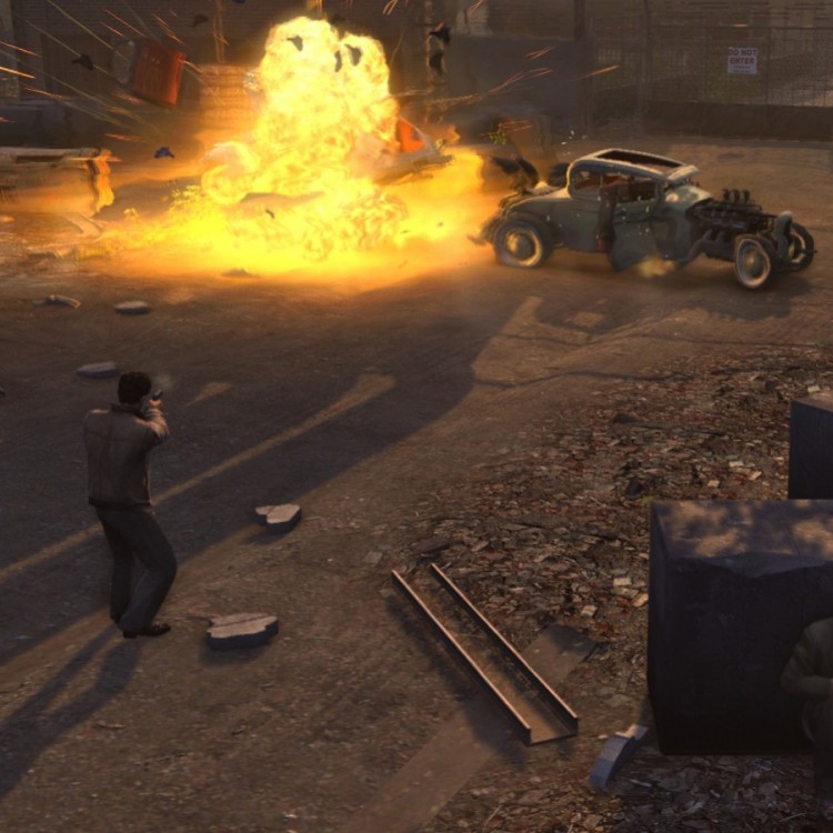 Игра Mafia 2 для PC / ПК, активация в стим Steam для региона РФ / Россия цифровой ключ