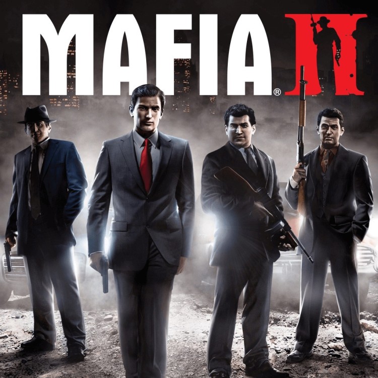Игра Mafia 2 для PC / ПК, активация в стим Steam для региона РФ / Россия цифровой ключ