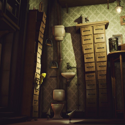 Игра Little Nightmares для PC / ПК, активация в стим Steam для региона РФ / Россия цифровой ключ
