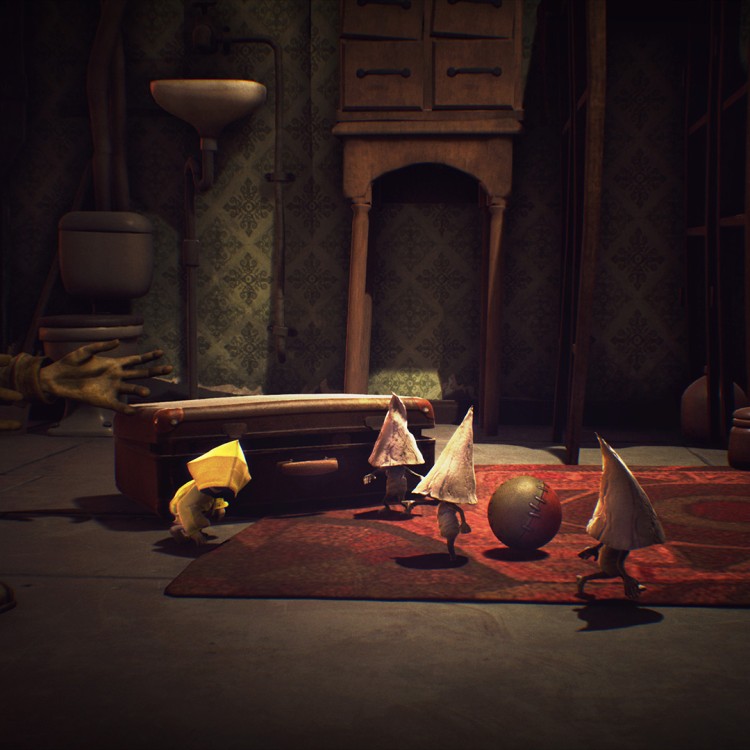 Игра Little Nightmares для PC / ПК, активация в стим Steam для региона РФ / Россия цифровой ключ